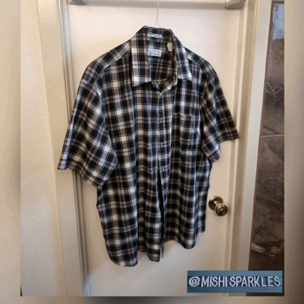 2 For $20! Men's western style button shirt